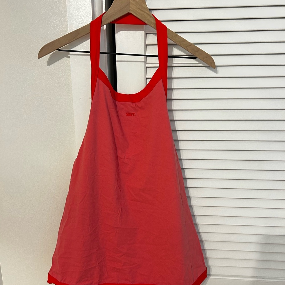 SET Active Red Mini Dress